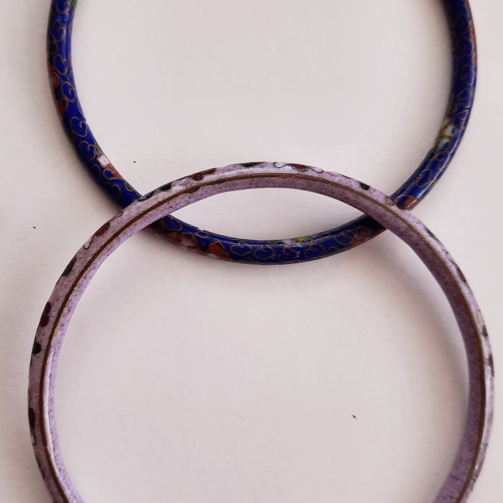 Beautiful Floral Pattern Bracelet set 🎆 - Picture 2 of 4
